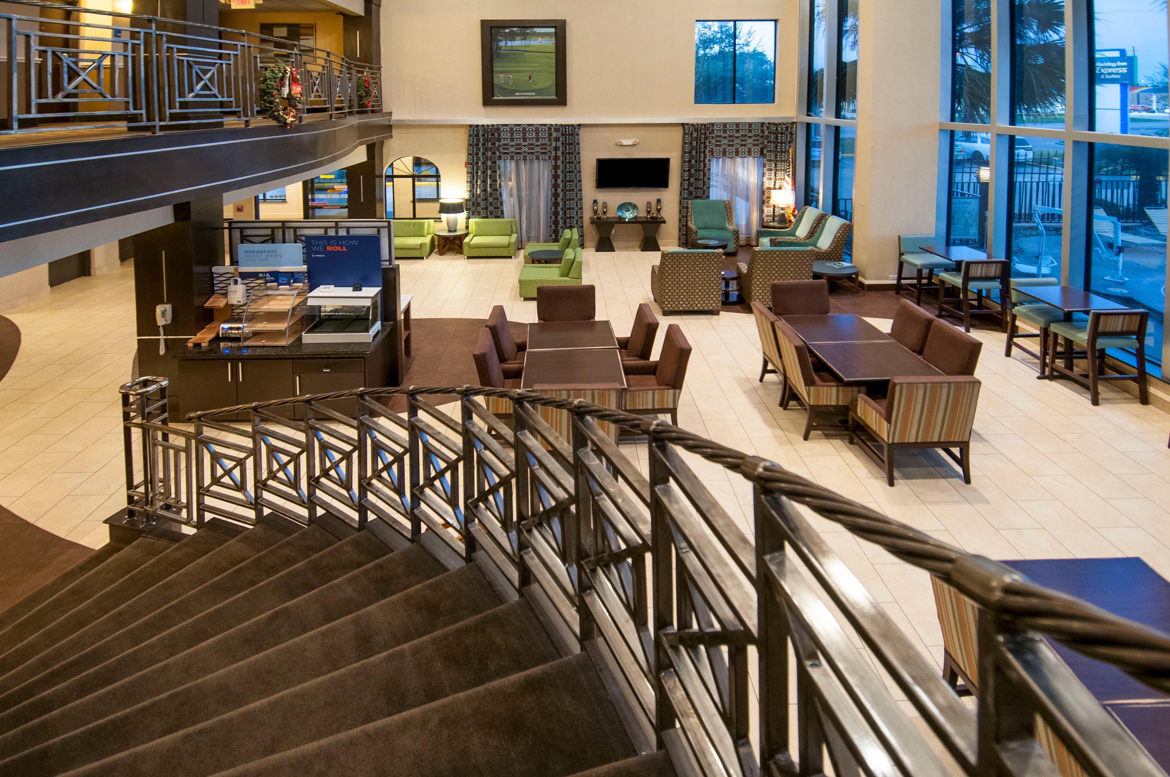 Holiday Inn Express Hotel & Suites Houston North Intercontinental By Ihg Westfield Bagian luar foto